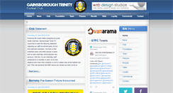 Desktop Screenshot of gainsboroughtrinity.com